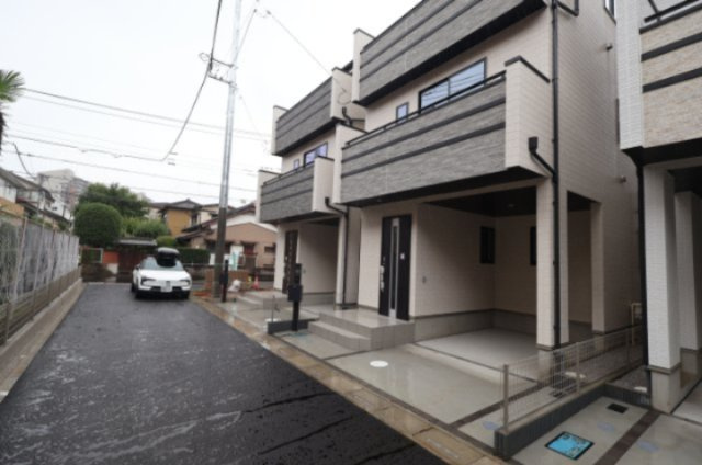 《仲介手数料無料》中央区鈴谷７丁目10新築一戸建てハートフルタウンの外観