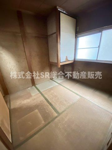 池島町4丁目中古テラスハウスの和室|畳の表替えもご相談下さい！