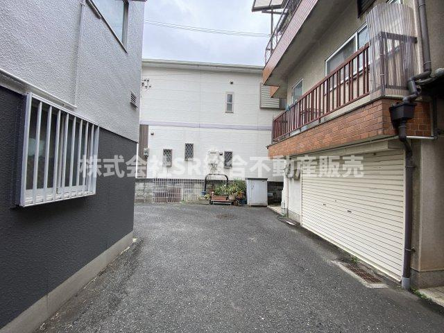 池島町4丁目中古テラスハウスの前面道路含む現地写真|前面道路含む現地写真です