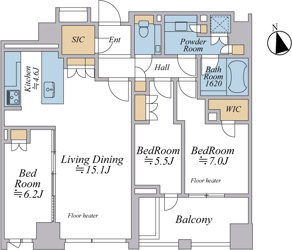 【間取り】 | ご自宅から現地まで、当社スタッフがお車にて、「お迎え・お送り」をしております。ぜひお気軽にお問い合わせくださいませ♪