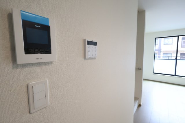 《仲介手数料無料》中央区鈴谷７丁目10新築一戸建てハートフルタウンのセキュリティ