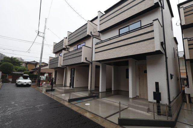 《仲介手数料無料》中央区鈴谷７丁目10新築一戸建てハートフルタウンの外観