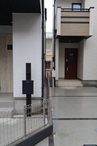 《仲介手数料無料》中央区鈴谷７丁目10新築一戸建てハートフルタウンの外観