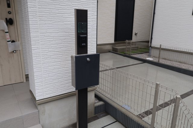 《仲介手数料無料》中央区鈴谷７丁目10新築一戸建てハートフルタウンのセキュリティ