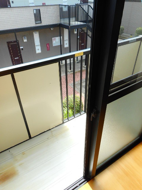 サンテラス窪　Ａのバルコニー|バルコニー