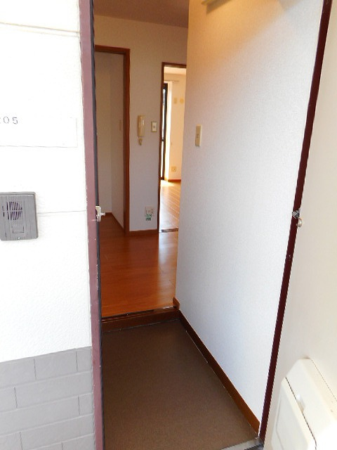 サンテラス窪　Ａの玄関|玄関