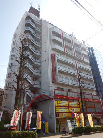 ライオンズマンション白山駅前の外観