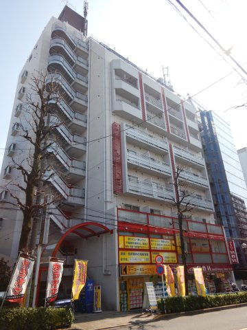 ライオンズマンション白山駅前の外観