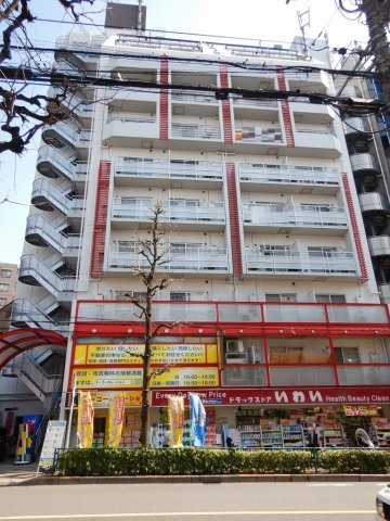 ライオンズマンション白山駅前の外観