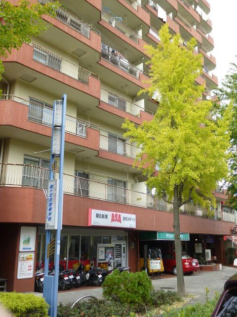ソミュール桜ヶ丘の外観