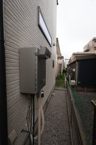 《仲介手数料無料》中央区鈴谷７丁目10新築一戸建てハートフルタウンの外観