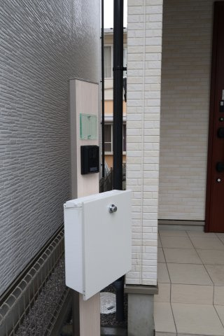 《仲介手数料無料》中央区鈴谷７丁目10新築一戸建てハートフルタウンのセキュリティ