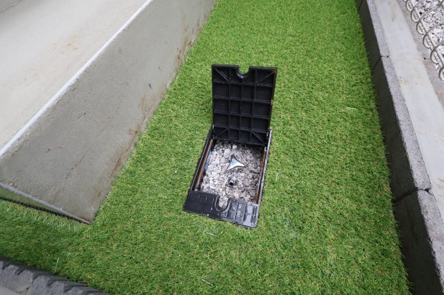 《仲介手数料無料》中央区鈴谷７丁目10新築一戸建てハートフルタウンのその他|散水栓