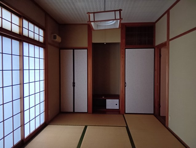 西琴芝２丁目貸家の和室