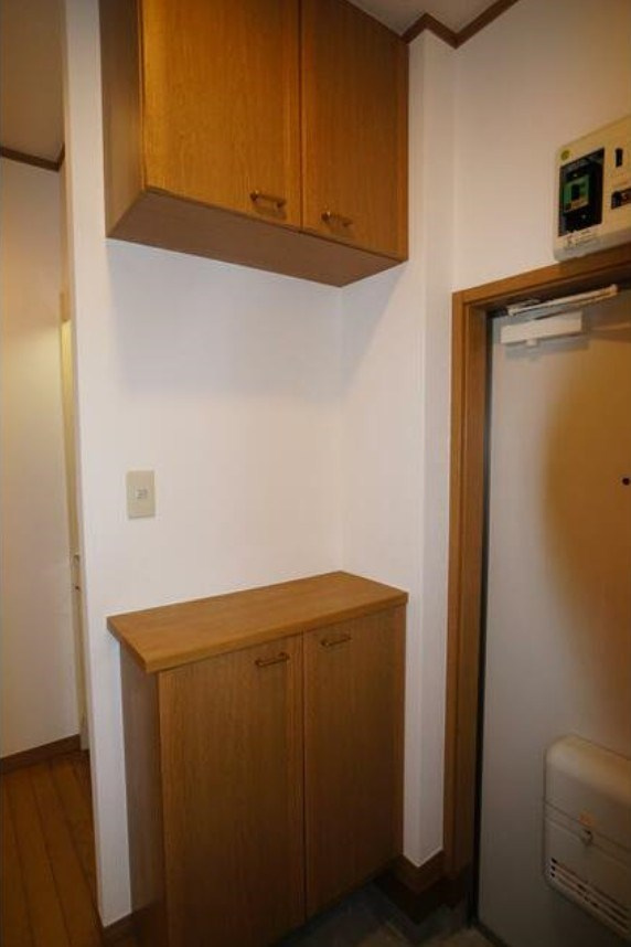 ビリオーザの玄関