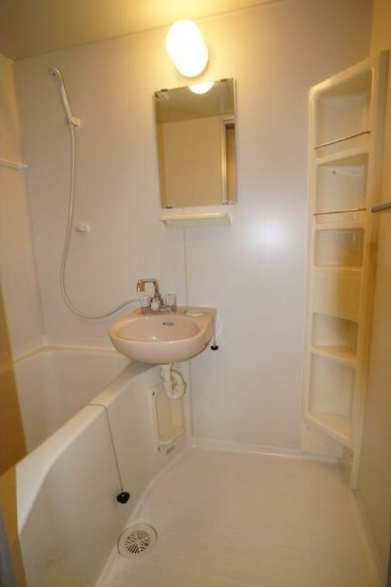 ビリオーザの浴室