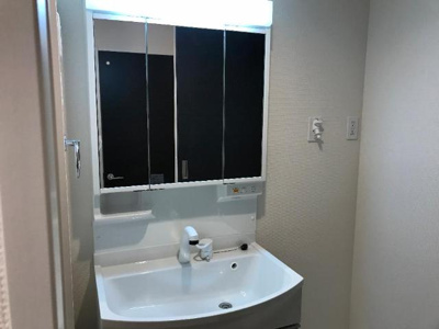 【洗面所】 | レコルト住吉 | 洗髪洗面化粧台（イメージ）