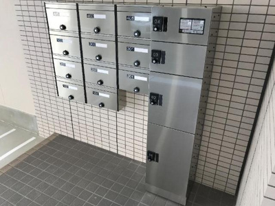 【その他共用部分】 | レコルト住吉 | 外観写真（昼）