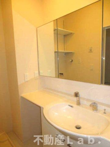 イルマーレの洗面所