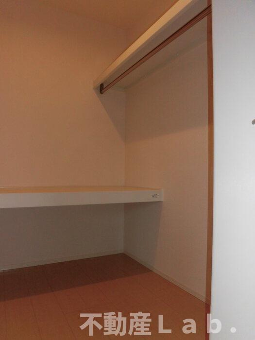 イルマーレの収納