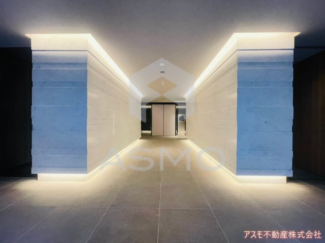 【ロビー】 | S-RESIDENCE大阪上本町