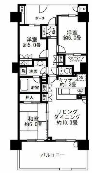 足立区千住東２丁目の賃貸マンション
