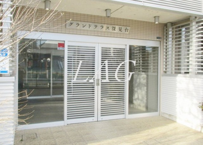 【エントランス】 | グランドテラス深見台  | エントランスです。