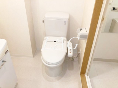 【トイレ】 | グランドテラス深見台  | トイレです。