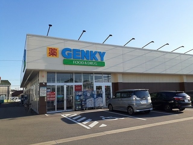 サニーブローテ住吉Ⅱ　　刈谷市近郊の賃貸はクラスホーム刈谷店の周辺|ゲンキー碧南金山店まで607m