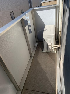 【バルコニー】 | ウエストパーク西台