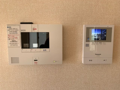 【セキュリティ】 | ウエストパーク西台