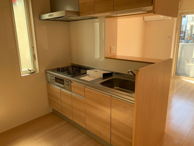 【キッチン】 | ウエストパーク西台