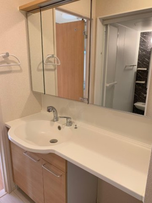 【洗面所】 | ウエストパーク西台