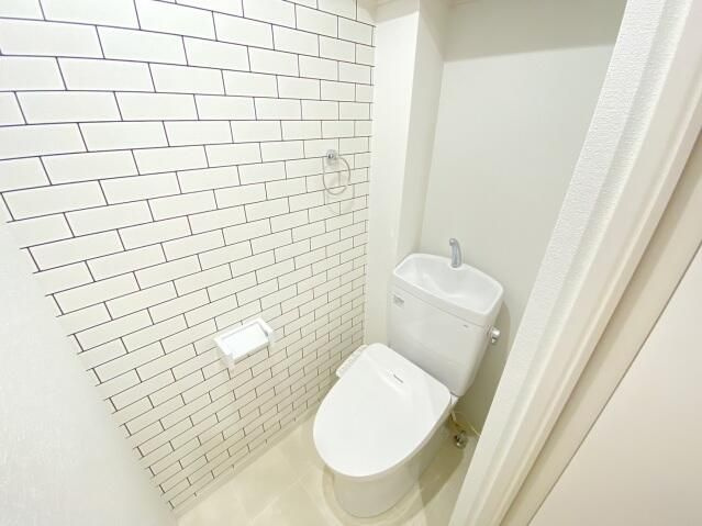 ＣＢ春日部クイントのトイレ