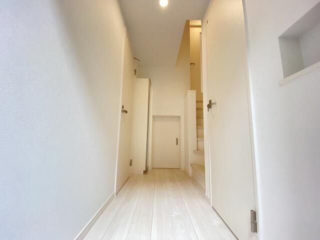 ＣＢ春日部クイントの玄関