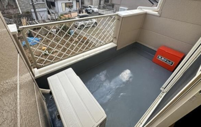 【バルコニー】 | クリーンハイツ