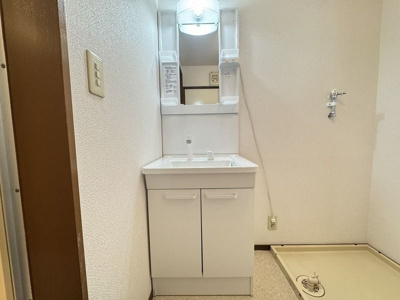 【洗面所】 | クリーンハイツ