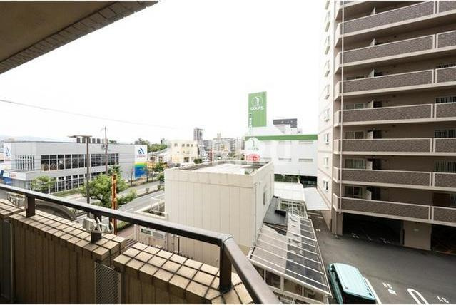 日宝ライフ放出西の展望