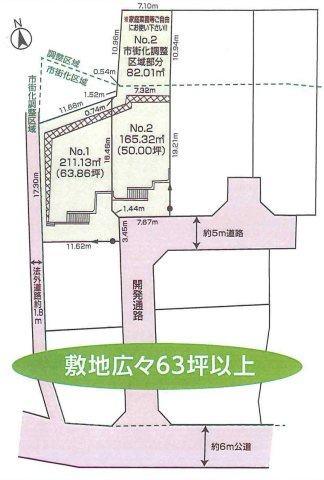 【区画図】