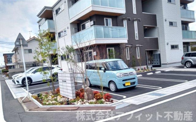 【駐車場】 | D-ROOM東手城