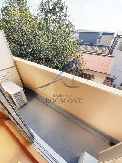 スペースＡのバルコニー|バルコニーです。