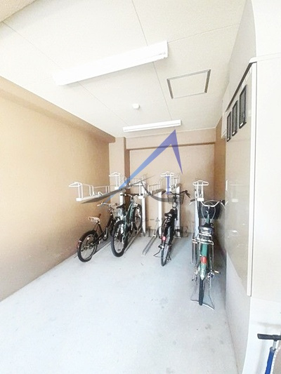 スペースＡのその他共用部分|駐輪場です。