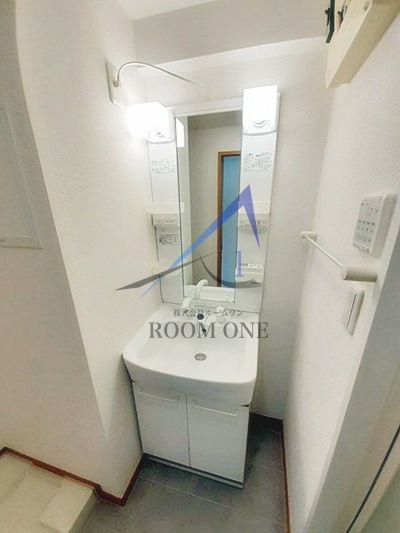 スペースＡの洗面所|洗面台です。