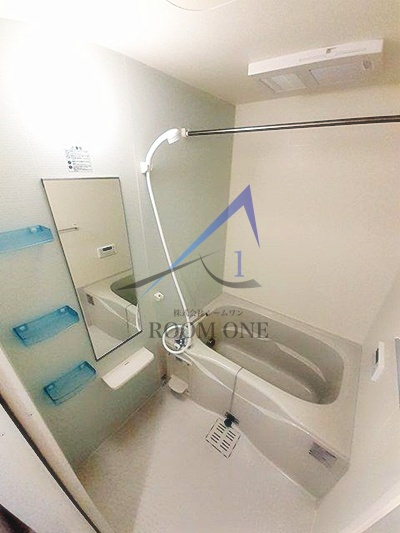 スペースＡの浴室|お風呂です。