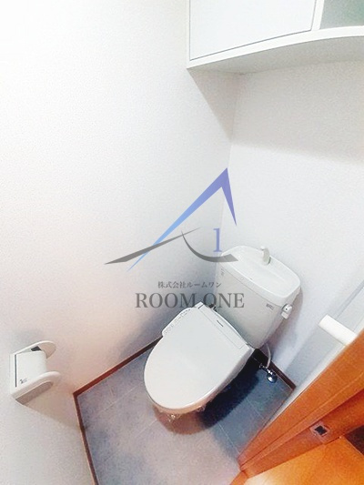 スペースＡのトイレ|トイレです。