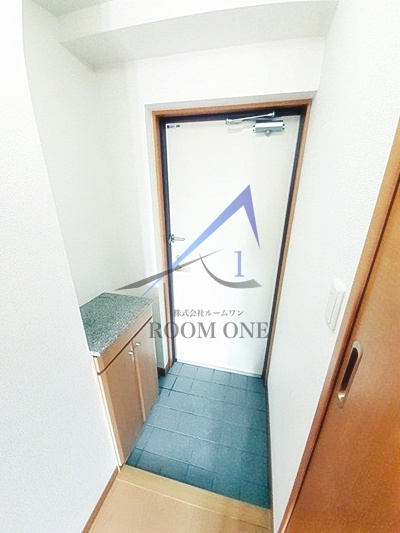 スペースＡの玄関|玄関です。