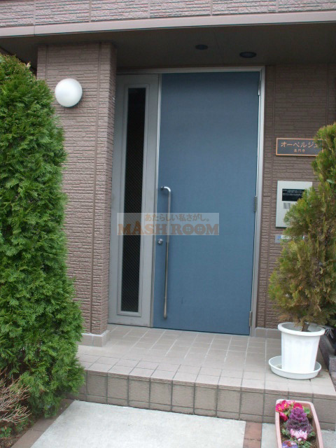 中野区大和町３丁目のアパートの外観