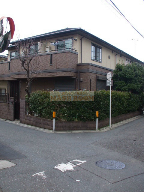 中野区大和町３丁目のアパートの外観