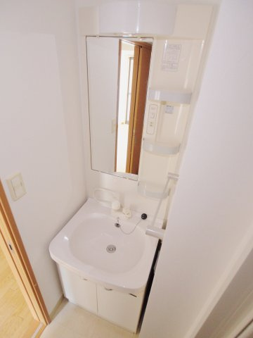 AMBITIOUS高志の洗面所