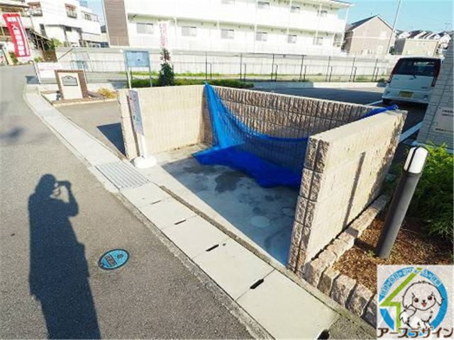 フォレストメゾンⅡのその他共用部分|※パース写真